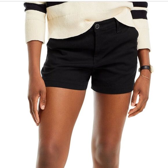 AG Adriano Goldschmied Jeans Caden Tailored Twill Black Shorts Size 32 - Picture 1 of 10